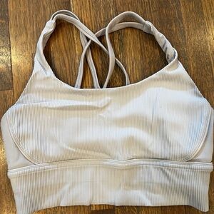 Lululemon energy longline sports bra